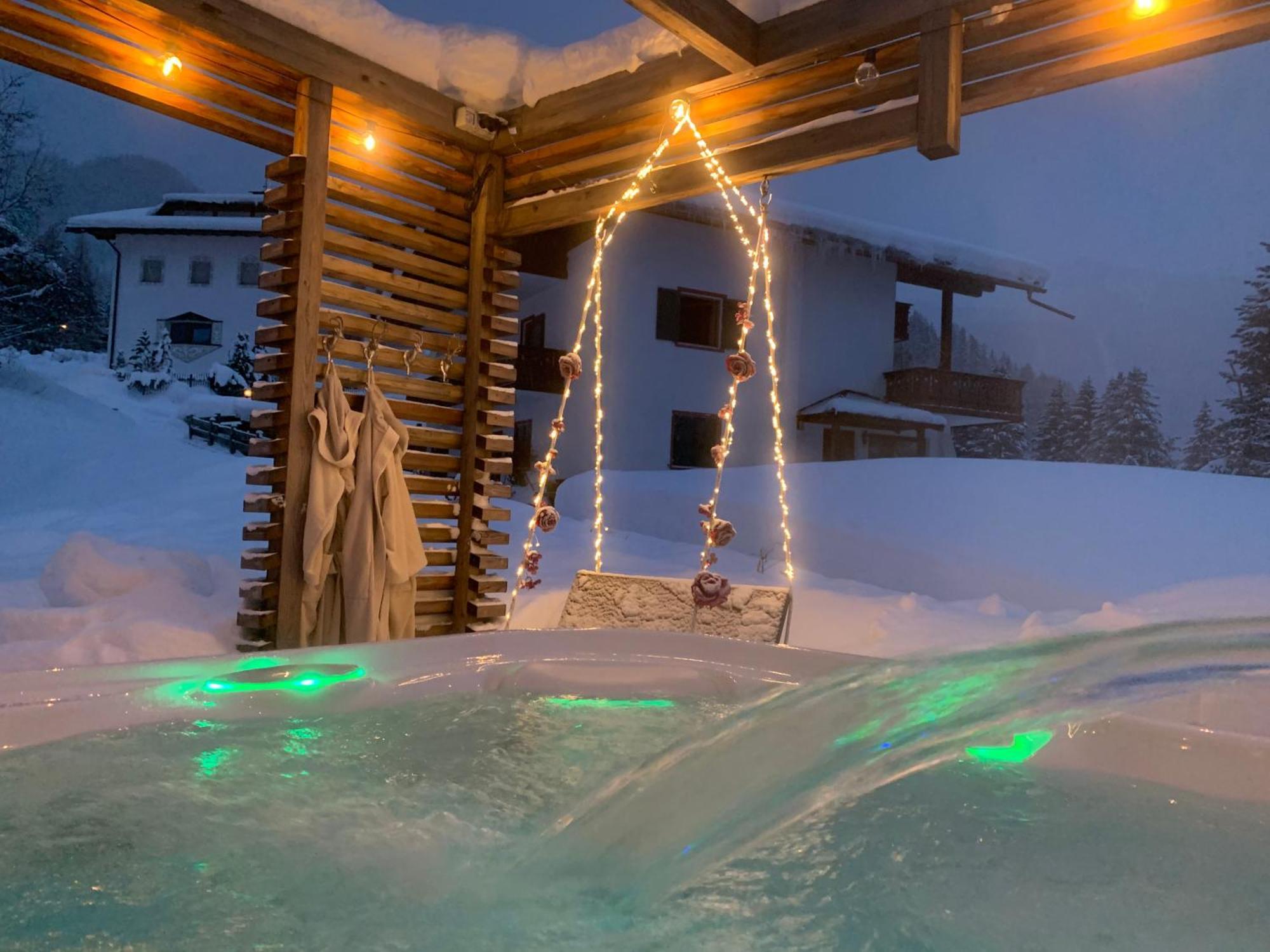 Garni Villa Erna Selva di Val Gardena Ngoại thất bức ảnh