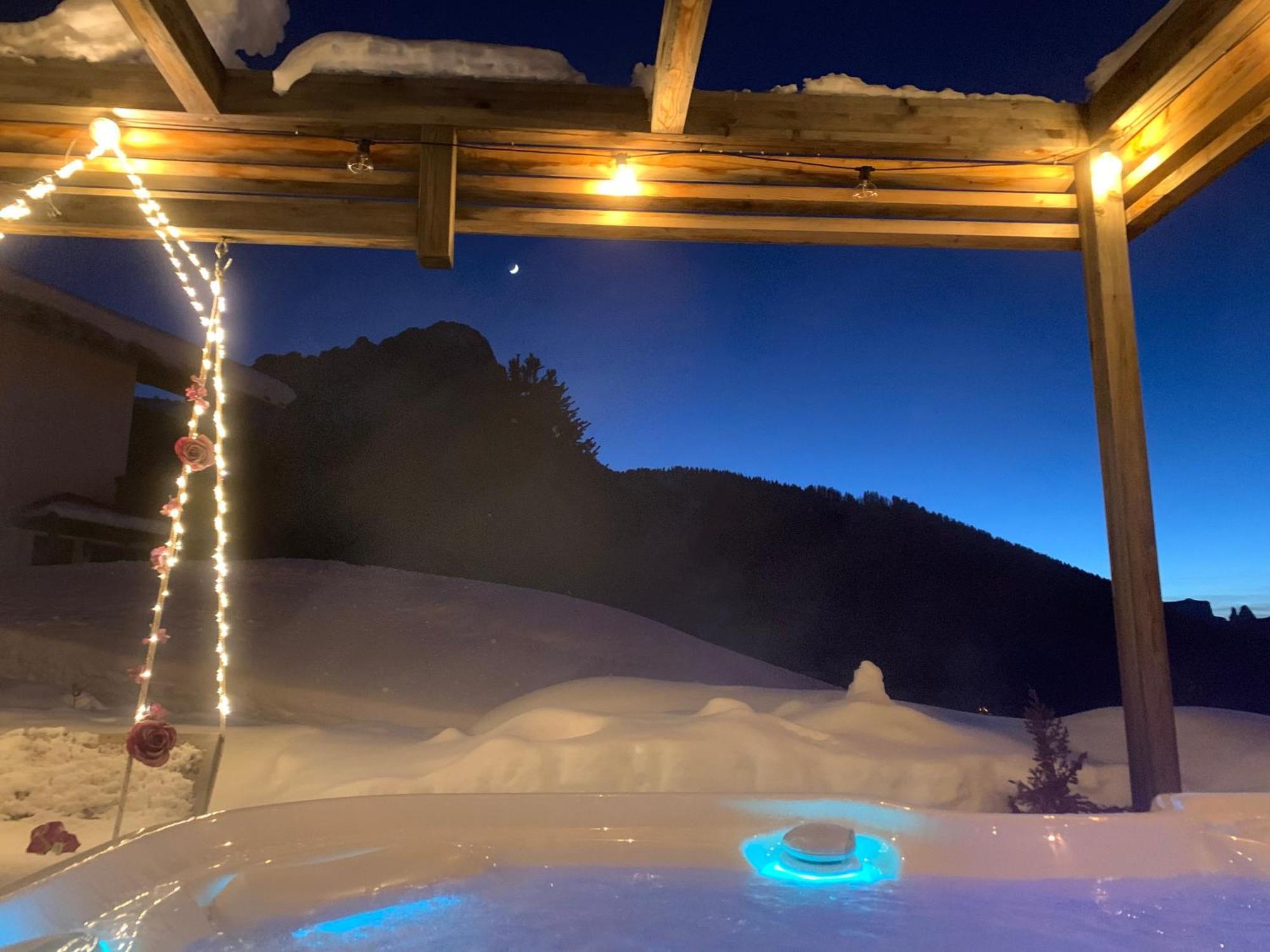 Garni Villa Erna Selva di Val Gardena Ngoại thất bức ảnh