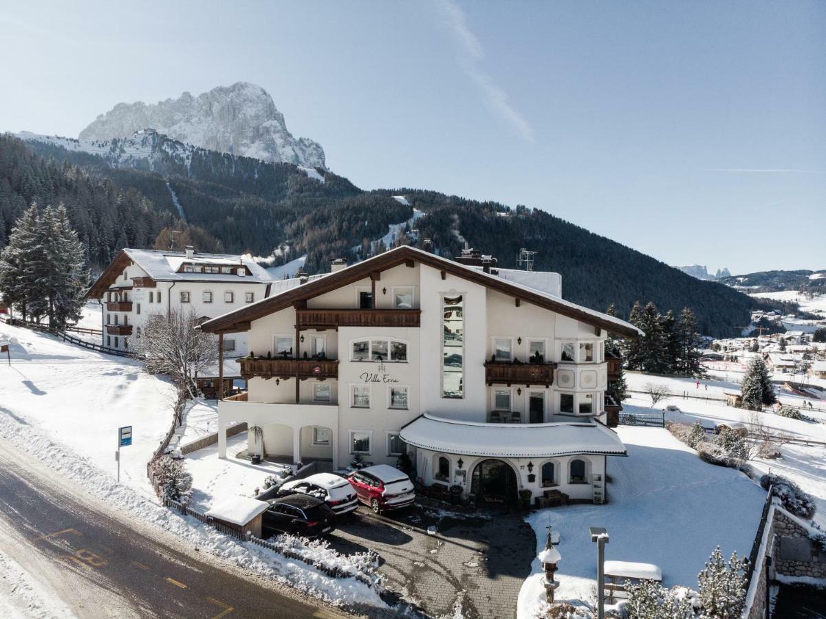 Garni Villa Erna Selva di Val Gardena Ngoại thất bức ảnh