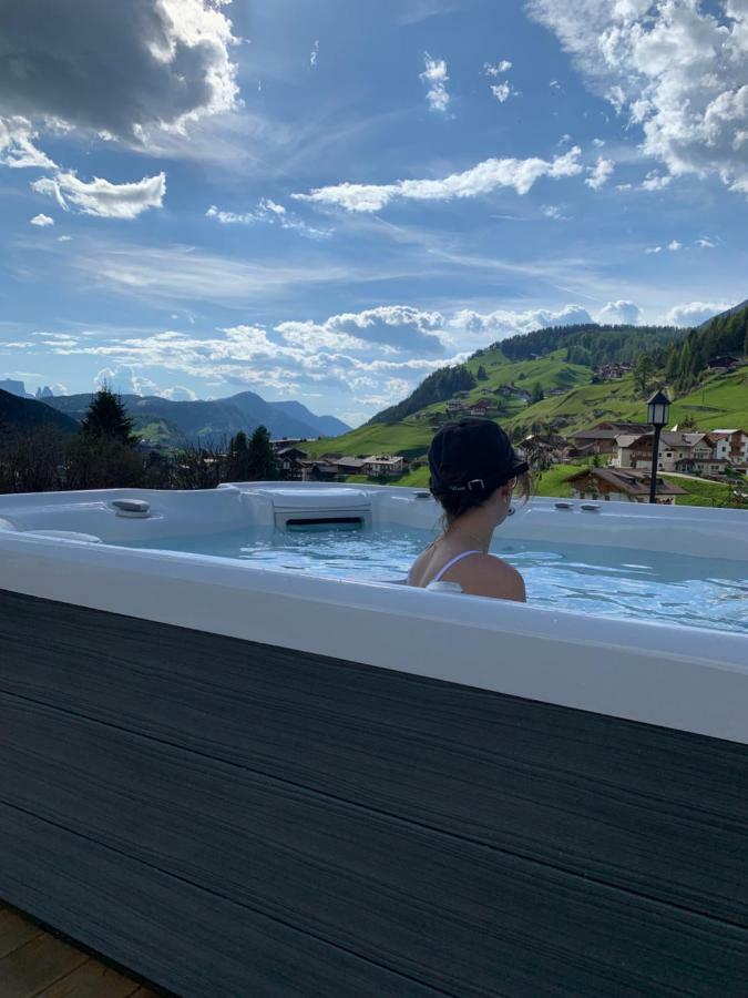 Garni Villa Erna Selva di Val Gardena Ngoại thất bức ảnh